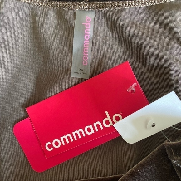 COMMANDO Velvet Lightweight Sleeveless Tank Jumpsuit Size XS NWT Festival - Picture 11 of 12